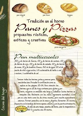 PANES Y PIZZAS | 9788415401148 | MANCINI, PAOLA/ZANONCELLI, ANASTASIA/TODOLIBRO, EQUIPO | Llibres Parcir | Llibreria Parcir | Llibreria online de Manresa | Comprar llibres en català i castellà online