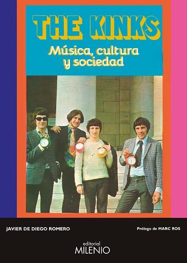 THE KINKS | 9788497437943 | DE DIEGO ROMERO, JAVIER | Llibres Parcir | Llibreria Parcir | Llibreria online de Manresa | Comprar llibres en català i castellà online