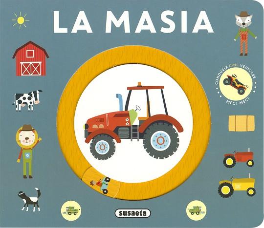LA MASIA | 9788411969529 | SUSAETA EDICIONES | Llibres Parcir | Llibreria Parcir | Llibreria online de Manresa | Comprar llibres en català i castellà online