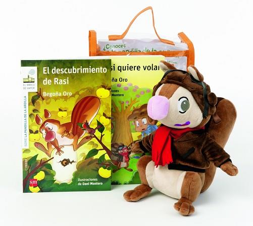 PACK RASI PILOTO | 9788467595383 | ORO PRADERA, BEGOÑA | Llibres Parcir | Librería Parcir | Librería online de Manresa | Comprar libros en catalán y castellano online