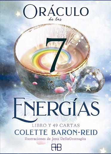 ORÁCULO DE LAS 7 ENERGÍAS | 9788417851279 | BARON-REID, COLLETTE | Llibres Parcir | Librería Parcir | Librería online de Manresa | Comprar libros en catalán y castellano online