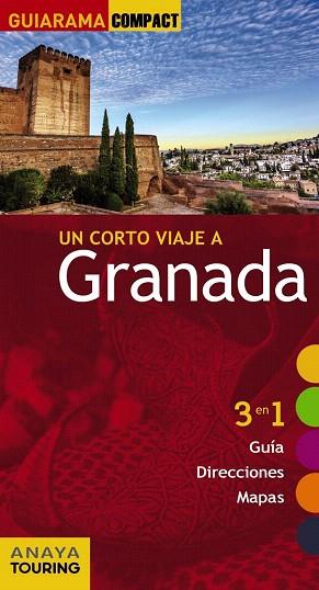 GRANADA | 9788499356747 | ARJONA MOLINA, RAFAEL | Llibres Parcir | Librería Parcir | Librería online de Manresa | Comprar libros en catalán y castellano online