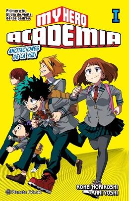 MY HERO ACADEMIA (NOVELA) Nº 01 | 9788413410982 | HORIKOSHI, KOHEI | Llibres Parcir | Llibreria Parcir | Llibreria online de Manresa | Comprar llibres en català i castellà online