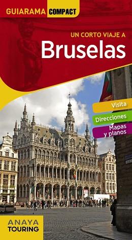 BRUSELAS | 9788491581185 | ANAYA TOURING/MARTÍN APARICIO, GALO | Llibres Parcir | Llibreria Parcir | Llibreria online de Manresa | Comprar llibres en català i castellà online