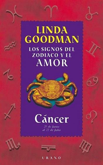 CANCER-SIGNOS DEL ZODIACO Y EL AMOR- | 9788479532611 | GOODMAN | Llibres Parcir | Llibreria Parcir | Llibreria online de Manresa | Comprar llibres en català i castellà online