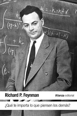 ¿QUÉ TE IMPORTA LO QUE PIENSEN LOS DEMÁS? | 9788491042808 | FEYNMAN, RICHARD P. | Llibres Parcir | Librería Parcir | Librería online de Manresa | Comprar libros en catalán y castellano online