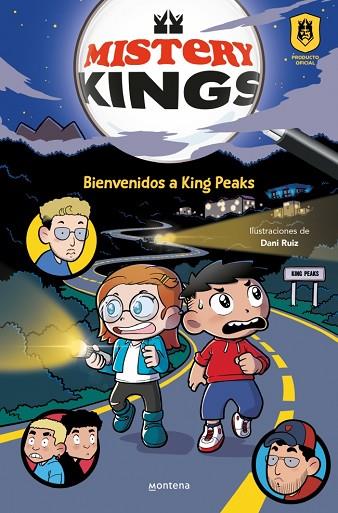 MISTERY KINGS 2 - BIENVENIDOS A KING PEAKS | 9791387598976 | KINGS LEAGUE | Llibres Parcir | Llibreria Parcir | Llibreria online de Manresa | Comprar llibres en català i castellà online