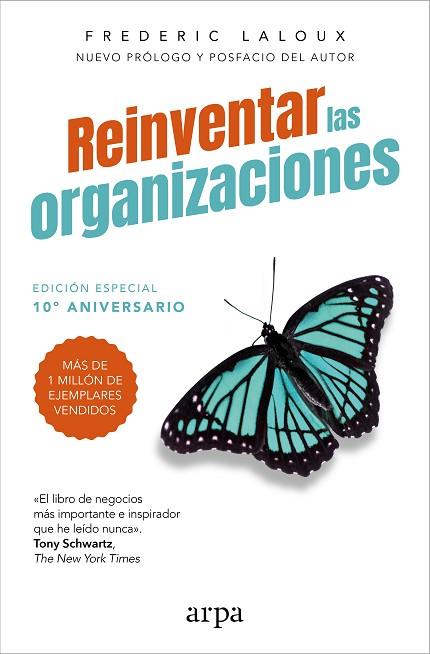 REINVENTAR LAS ORGANIZACIONES | 9791388182129 | LALOUX, FREDERIC | Llibres Parcir | Llibreria Parcir | Llibreria online de Manresa | Comprar llibres en català i castellà online