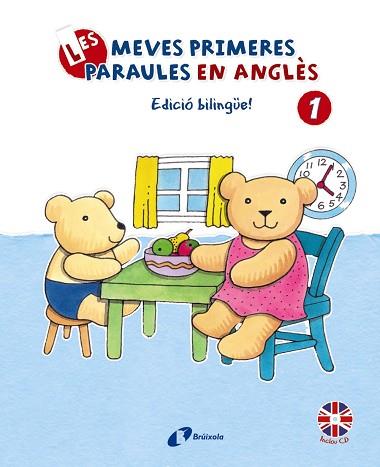 LES MEVES PRIMERES PARAULES EN ANGLÉS, 1. EDICIÓ BILINGÜE! | 9788499064420 | BRUZZONE, CATHERINE | Llibres Parcir | Llibreria Parcir | Llibreria online de Manresa | Comprar llibres en català i castellà online