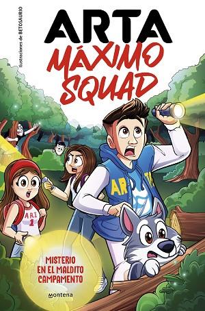 ARTA MÁXIMO SQUAD 2 - MISTERIO EN EL MALDITO CAMPAMENTO | 9788419501929 | GAME, ARTA / MÁXIMO SQUAD | Llibres Parcir | Librería Parcir | Librería online de Manresa | Comprar libros en catalán y castellano online