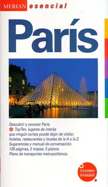 MERIAN ESENCIAL PARIS | 9788424103972 | Llibres Parcir | Llibreria Parcir | Llibreria online de Manresa | Comprar llibres en català i castellà online