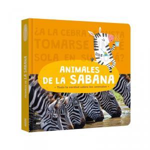 ANIMASCOPIO. ANIMALES DE LA SABANA | 9782733857779 | PASSCHIER, ANNE | Llibres Parcir | Librería Parcir | Librería online de Manresa | Comprar libros en catalán y castellano online
