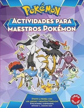 ACTIVIDADES PARA MAESTROS POKÉMON (POKÉMON) | 9788490437988 | VARIOS AUTORES | Llibres Parcir | Librería Parcir | Librería online de Manresa | Comprar libros en catalán y castellano online