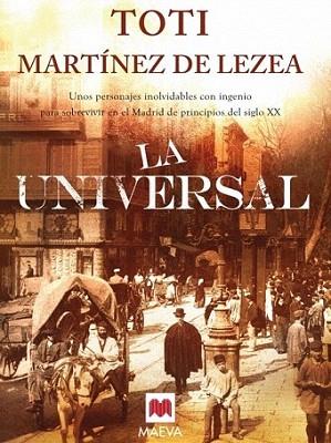 LA UNIVERSAL | 9788492695126 | TOTI MARTINEZ DE LEZEA | Llibres Parcir | Librería Parcir | Librería online de Manresa | Comprar libros en catalán y castellano online