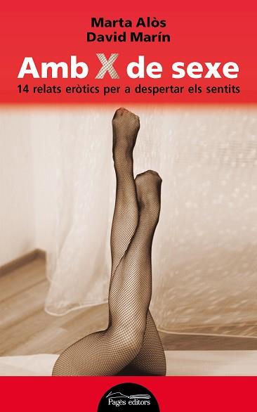 AMB X DE SEXE | 9788499757339 | ALÒS LÓPEZ, MARTA / MARÍN RUBIO, DAVID | Llibres Parcir | Llibreria Parcir | Llibreria online de Manresa | Comprar llibres en català i castellà online