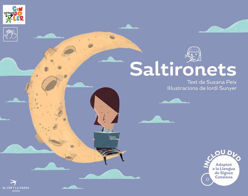 SALTIRONETS | 9788492745654 | PEIX CRUZ, SUSANA | Llibres Parcir | Librería Parcir | Librería online de Manresa | Comprar libros en catalán y castellano online