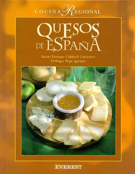QUESOS DE ESPAÐA | 9788424125127 | CALDUCH | Llibres Parcir | Librería Parcir | Librería online de Manresa | Comprar libros en catalán y castellano online