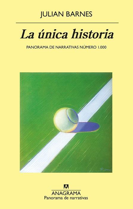 LA ÚNICA HISTORIA | 9788433980243 | BARNES, JULIAN | Llibres Parcir | Llibreria Parcir | Llibreria online de Manresa | Comprar llibres en català i castellà online