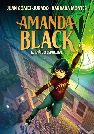 AMANDA BLACK 5 - EL TAÑIDO SEPULCRAL | 9788418688287 | GÓMEZ-JURADO, JUAN/MONTES, BÁRBARA | Llibres Parcir | Librería Parcir | Librería online de Manresa | Comprar libros en catalán y castellano online