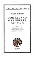 DON ALVARO Y FUERZA SINO | 9788474236026 | Duque DE RIVAS | Llibres Parcir | Librería Parcir | Librería online de Manresa | Comprar libros en catalán y castellano online