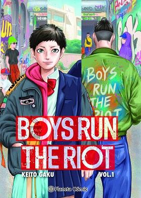 BOYS RUN THE RIOT Nº 01/04 | 9788411125635 | GAKU, KEITO | Llibres Parcir | Librería Parcir | Librería online de Manresa | Comprar libros en catalán y castellano online