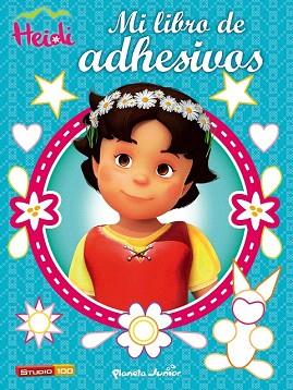 HEIDI. MI LIBRO DE ADHESIVOS | 9788408147411 | HEIDI | Llibres Parcir | Librería Parcir | Librería online de Manresa | Comprar libros en catalán y castellano online