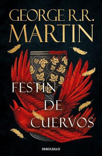 FESTÍN DE CUERVOS (CANCIÓN DE HIELO Y FUEGO 4) | 9788466374965 | MARTIN, GEORGE R. R. | Llibres Parcir | Librería Parcir | Librería online de Manresa | Comprar libros en catalán y castellano online