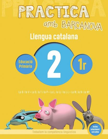 PRACTICA AMB BARCANOVA. LLENGUA CATALANA 2 | 9788448946579 | Llibres Parcir | Librería Parcir | Librería online de Manresa | Comprar libros en catalán y castellano online