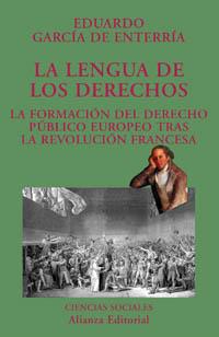 LENGUA DE LOS DERECHOS | 9788420679372 | GARCIA DE ENTERRIA | Llibres Parcir | Librería Parcir | Librería online de Manresa | Comprar libros en catalán y castellano online