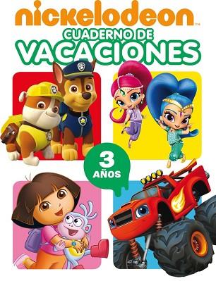 CUADERNO DE VACACIONES NICKELODEON. 3 AÑOS | 9788437201467 | NICKELODEON | Llibres Parcir | Llibreria Parcir | Llibreria online de Manresa | Comprar llibres en català i castellà online