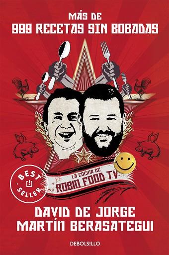 MÁS DE 999 RECETAS SIN BOBADAS | 9788490327517 | DE JORGE, DAVID / BERASATEGUI, MARTÍN | Llibres Parcir | Llibreria Parcir | Llibreria online de Manresa | Comprar llibres en català i castellà online