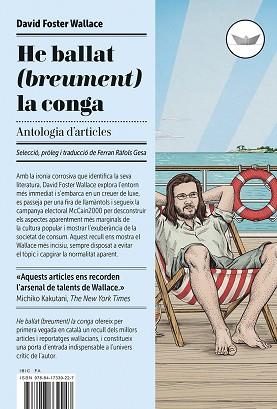 HE BALLAT (BREUMENT) LA CONGA | 9788417339227 | FOSTER WALLACE, DAVID | Llibres Parcir | Llibreria Parcir | Llibreria online de Manresa | Comprar llibres en català i castellà online