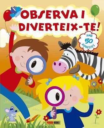 OBSERVA I DIVERTEIX-TE | 9788490249055 | Llibres Parcir | Librería Parcir | Librería online de Manresa | Comprar libros en catalán y castellano online