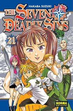 THE SEVEN DEADLY SINS 21 | 9788467930245 | SUZUKI, NAKABA | Llibres Parcir | Librería Parcir | Librería online de Manresa | Comprar libros en catalán y castellano online