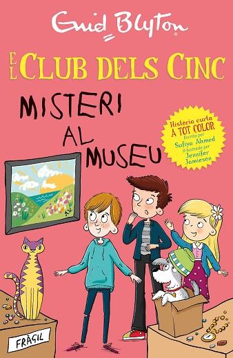MISTERI AL MUSEU | 9788426149336 | AHMED, SUFIYA | Llibres Parcir | Llibreria Parcir | Llibreria online de Manresa | Comprar llibres en català i castellà online