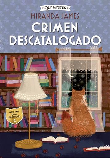 CRIMEN DESCATALOGADO (COZY MYSTERY) | 9788418933608 | JAMES, MIRANDA | Llibres Parcir | Librería Parcir | Librería online de Manresa | Comprar libros en catalán y castellano online