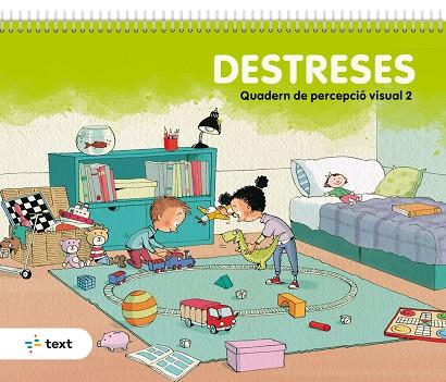 DESTRESES. QUADERN DE PERCEPCIÓ VISUAL 2 | 9788441230569 | PAULA COSIALLS | Llibres Parcir | Librería Parcir | Librería online de Manresa | Comprar libros en catalán y castellano online