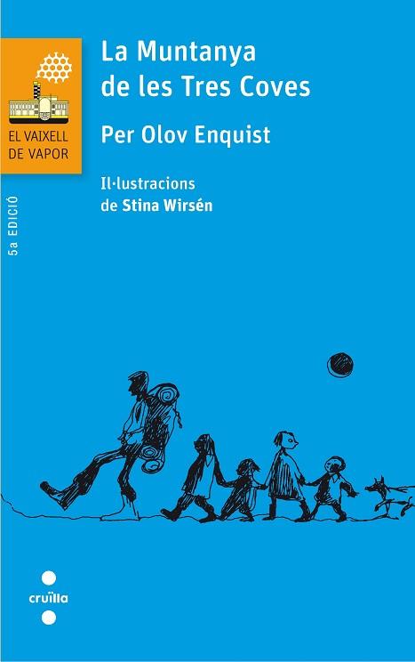 C-VVT.155 LA MUNTANYA DE LES TRES COVES | 9788466140270 | OLOV ENQUIST, PER | Llibres Parcir | Llibreria Parcir | Llibreria online de Manresa | Comprar llibres en català i castellà online