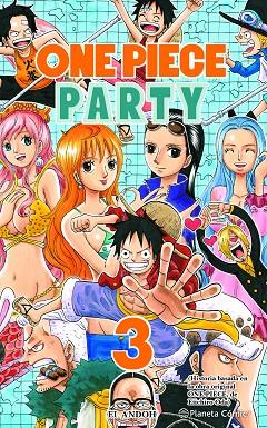 ONE PIECE PARTY Nº 03 | 9788491747130 | ODA, EIICHIRO | Llibres Parcir | Llibreria Parcir | Llibreria online de Manresa | Comprar llibres en català i castellà online