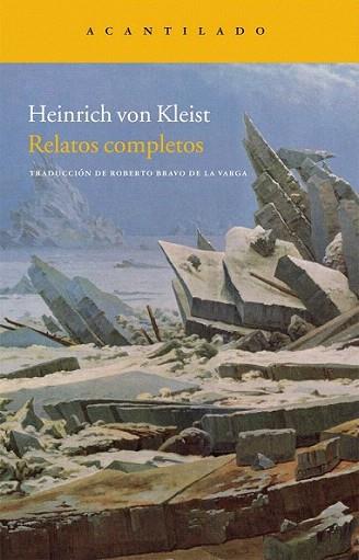RELATOS COMPLETOS bicentenario muerte Von Kleist | 9788415277453 | HEINRICH VON KLEIST | Llibres Parcir | Llibreria Parcir | Llibreria online de Manresa | Comprar llibres en català i castellà online