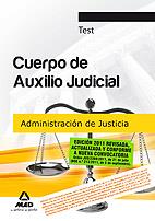 TEST CUERPO AUXILIO JUDICIAL | 9788467657418 | Llibres Parcir | Librería Parcir | Librería online de Manresa | Comprar libros en catalán y castellano online