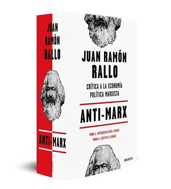 ANTI-MARX | 9788423434459 | RALLO, JUAN RAMÓN | Llibres Parcir | Librería Parcir | Librería online de Manresa | Comprar libros en catalán y castellano online