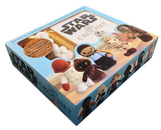 KIT STAR WARS MáS CROCHET | 9788448022877 | COLLIN, LUCY | Llibres Parcir | Librería Parcir | Librería online de Manresa | Comprar libros en catalán y castellano online