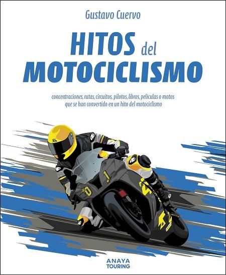 HITOS DEL MOTOCICLISMO | 9788491589839 | CUERVO VALCÁRCEL, GUSTAVO | Llibres Parcir | Llibreria Parcir | Llibreria online de Manresa | Comprar llibres en català i castellà online