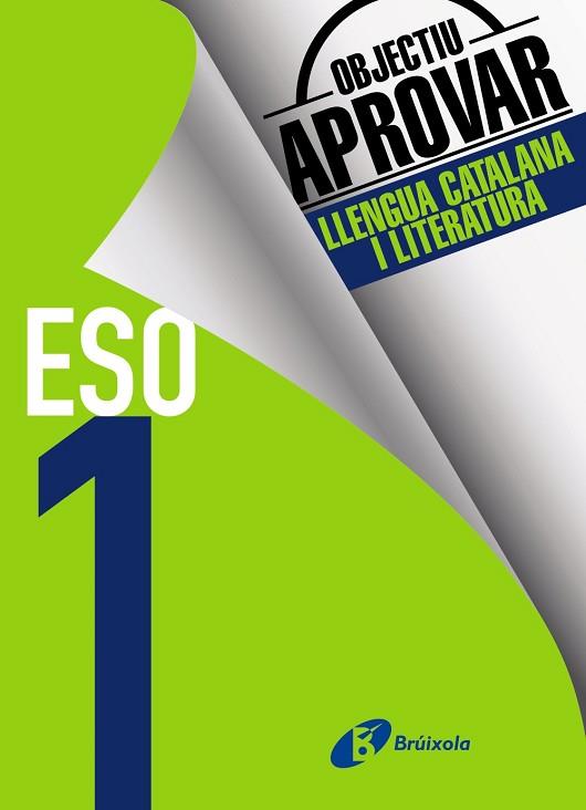 OBJECTIU APROVAR LLENGUA CATALANA I LITERATURA 1 ESO | 9788499062112 | RIERA I FERNÁNDEZ, NÚRIA | Llibres Parcir | Librería Parcir | Librería online de Manresa | Comprar libros en catalán y castellano online
