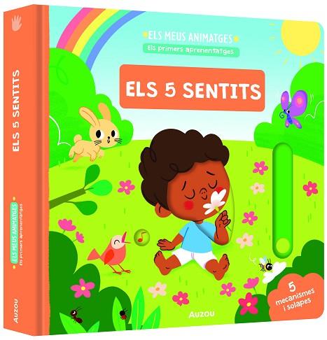 ELS MEUS ANIMATGES. ELS 5 SENTITS | 9791039576987 | MAUBORGNE, AURÉLIE | Llibres Parcir | Llibreria Parcir | Llibreria online de Manresa | Comprar llibres en català i castellà online