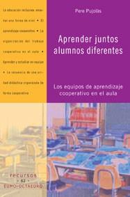 APRENDER JUNTOS ALUMNOS DIFERENTES | 9788480637008 | PUJOLAS | Llibres Parcir | Librería Parcir | Librería online de Manresa | Comprar libros en catalán y castellano online