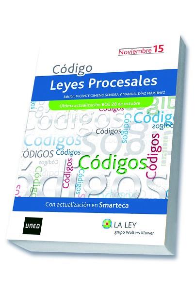 CÓDIGO LEYES PROCESALES 2015 | 9788490204436 | REDACCIÓN LA LEY | Llibres Parcir | Llibreria Parcir | Llibreria online de Manresa | Comprar llibres en català i castellà online