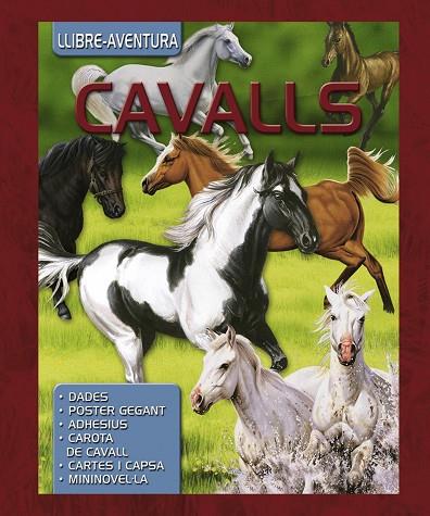 CAVALLS | 9788467733785 | SUSAETA, EQUIP | Llibres Parcir | Librería Parcir | Librería online de Manresa | Comprar libros en catalán y castellano online