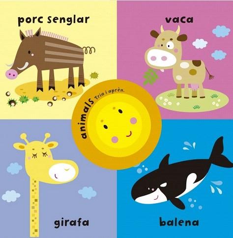 Tria i aprèn: Animals | 9788448833169 | KLIMOVA,VERONIKA | Llibres Parcir | Llibreria Parcir | Llibreria online de Manresa | Comprar llibres en català i castellà online
